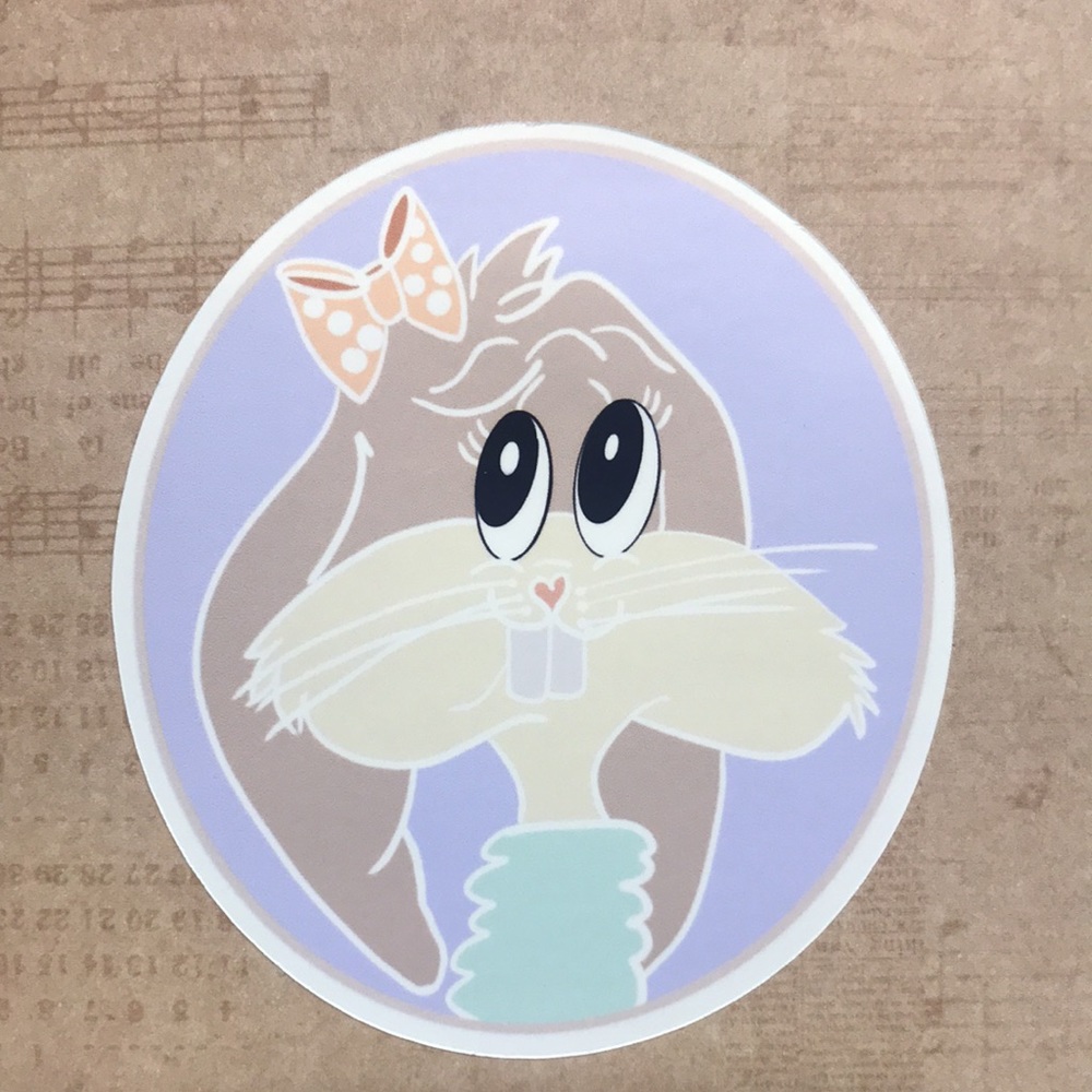 Bunny Stickers made from home - Picture 8 of 12